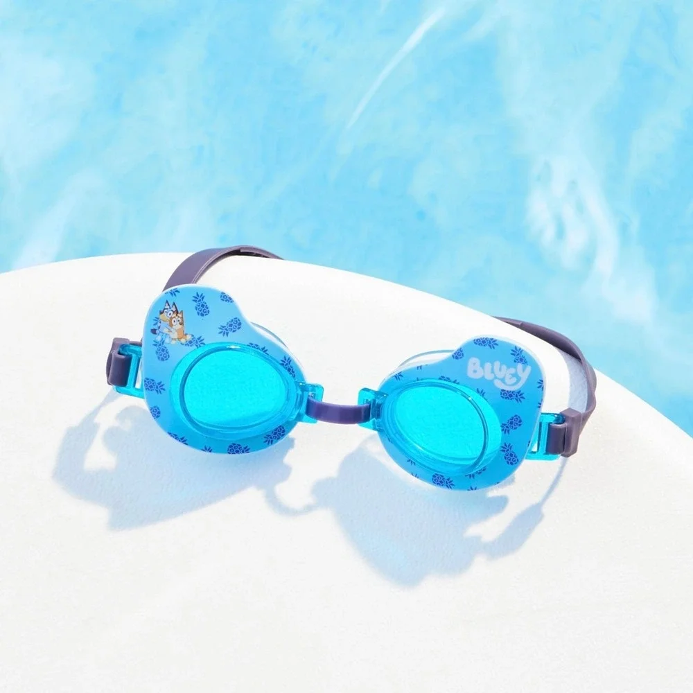 NEW‎ Bluey Swimways Swim Goggles Kids Blue Swim Goggles Ages 3+